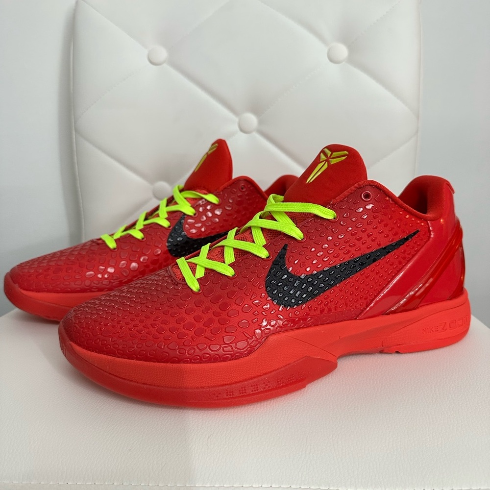 Nike Kobe 6 Protro Reverse Grinch Basketball Shoes